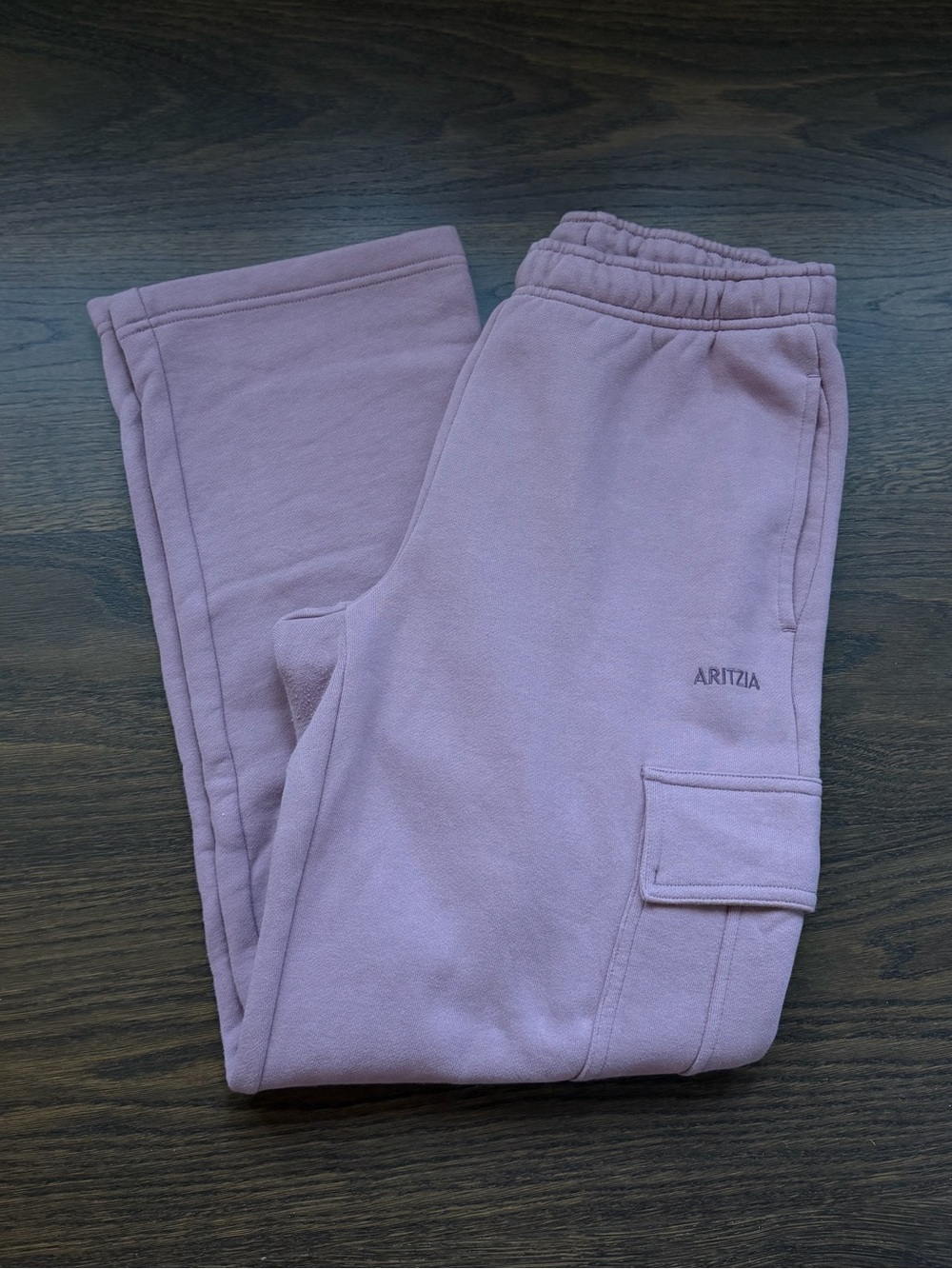 Cozy Sweatfleece Mega Cargo Sweatpants